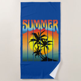 KALME ZOMER ZONSONDERGANG STRANDLAKEN