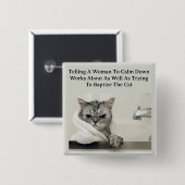 Kalmeer de Button (Voorkant /achterkant)