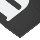 Kalmeer de kudde naar beneden Flamingo Pink Tafelkleed (Gekanteld)