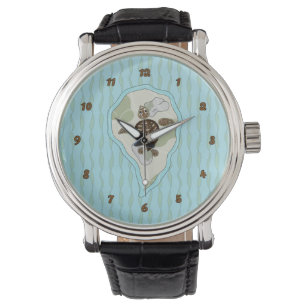 Kalmeer de Zee Turtle Watch Horloge