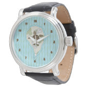 Kalmeer de Zee Turtle Watch Horloge (Gekanteld)