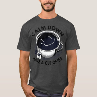 Kalmeer en drink een kopje thee van Tobe Fonseca T-shirt