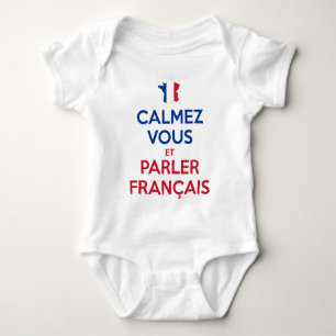 Kalmeer en Spreek Frans Romper