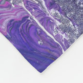 Kalmeer je geest Fleece deken (Hoek)