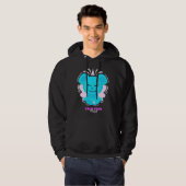 Kalmeer je geest hoodie (Voorkant volledig)