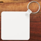 KALMEER JEZELF Acryl Sleutelhanger (Achterkant)