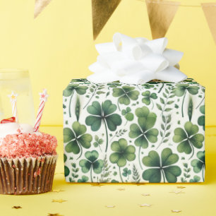 Kalmende Klavers Cadeaupapier