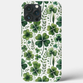 Kalmende Klavers Case-Mate iPhone Case