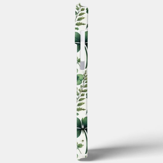 Kalmende Klavers Case-Mate iPhone Case (Achterkant / Links)