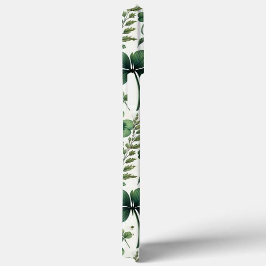 Kalmende Klavers Case-Mate iPhone Case (Achterkant / Rechts)