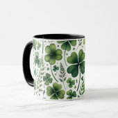 Kalmende Klavers Mok (Voorkant links)