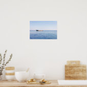 Kalmende zee poster (Keuken)