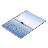 Kalmere zee notitieboek (Linkerzijde)