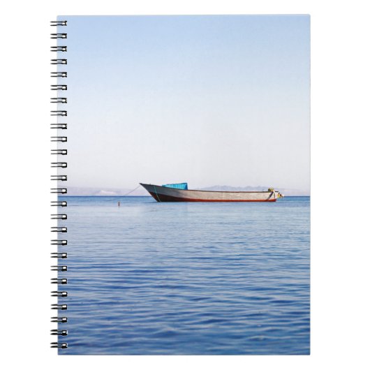 Kalmere zee notitieboek (Voorkant)