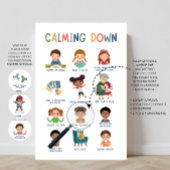 Kalmeren Technieken Klaslokaal Poster