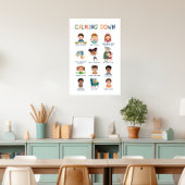 Kalmeren Technieken Klaslokaal Poster