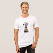 kalmeren Tri-Blend shirt (Voorkant volledig)