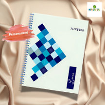 Kalmerend Blauw Harmonie - Terug naar School Notit