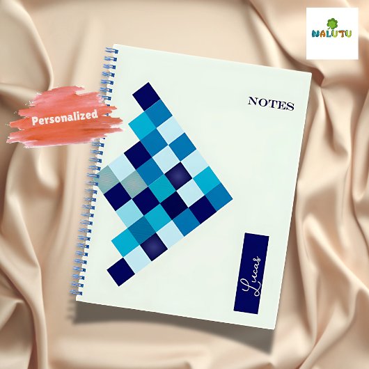 Kalmerend Blauw Harmonie - Terug naar School Notit Notitieboek