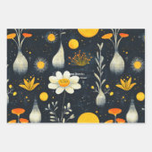 Kalmerend Botanisch Ontwerp voor Wellness Business Inpakpapier Vel (Voorkant 2)