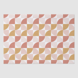 Kalmerend golvend patroon tissuepapier