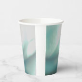 Kalmerend groene print papieren bekertje papieren bekers (Links)