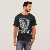 KALMEREND! - Jonge Frankenstein film Gene Wilder T-shirt (Voorkant volledig)