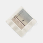 Kalmerend zand en reiger leven in het meer Sandtas Servet (Hoek)