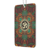 Kalmerende Aarde Batik Goud Op Meditatie Symbool Luchtverfrisser (Links)