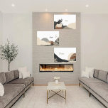 Kalmerende Abstracte aardetinten Mountain Canvas A<br><div class="desc">U kunt het woord "Relax" desgewenst wijzigen of verwijderen door "personaliseer deze sjabloon" te selecteren en deze zelf te maken. Dit eenvoudige kunstwerk is ideaal voor therapiebureaus, dokterskantoren, massagetherapeuten, schoonheidsconsulenten, mode-industrie, Airbnb-woningen, commerciële kantoren en nog veel meer. Deze canvas kunst is een van de drie bijpassende canvas stukken, en is...</div>