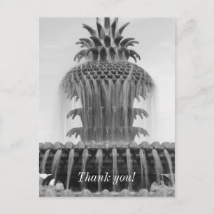 Kalmerende Ananas Briefkaart