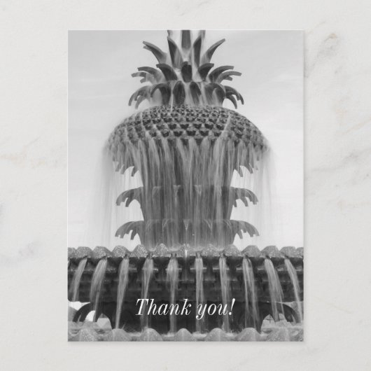 Kalmerende Ananas Briefkaart (Voorkant)