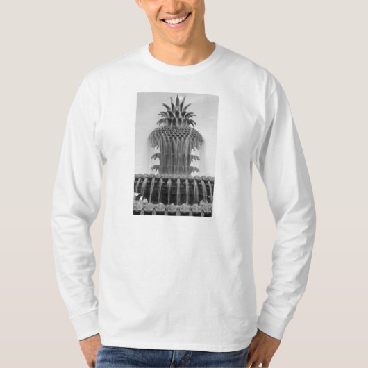 Kalmerende Ananas T-shirt (Voorkant)