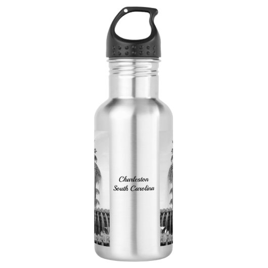 Kalmerende ananas waterfles waterfles  (Voorkant)