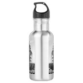 Kalmerende ananas waterfles waterfles  (Achterkant)