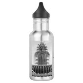 Kalmerende ananas waterfles waterfles  (Links)
