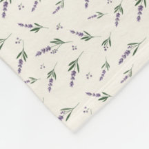 Kalmerende Aquarel Lavendel en Winterbes