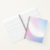 Kalmerende en minimalistische esthetiek notitieboek (Binnen)