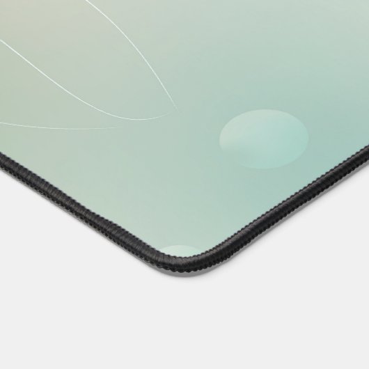 Kalmerende & Functionele Lotus Desk Mat (Hoek)