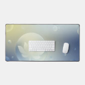 Kalmerende & Functionele Lotus Desk Mat (Keyboard & Muis)