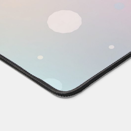 Kalmerende & Functionele Lotus Desk Mat (Hoek)