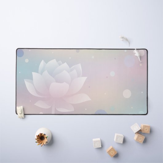 Kalmerende & Functionele Lotus Desk Mat (Kindertafel)