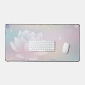 Kalmerende & Functionele Lotus Desk Mat (Keyboard & Muis)