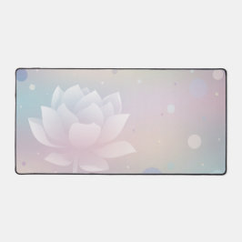 Kalmerende & Functionele Lotus Desk Mat