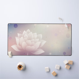 Kalmerende & Functionele Lotus Desk Mat