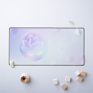 Kalmerende & Functionele Lotus Desk Mat