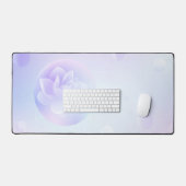 Kalmerende & Functionele Lotus Desk Mat (Keyboard & Muis)