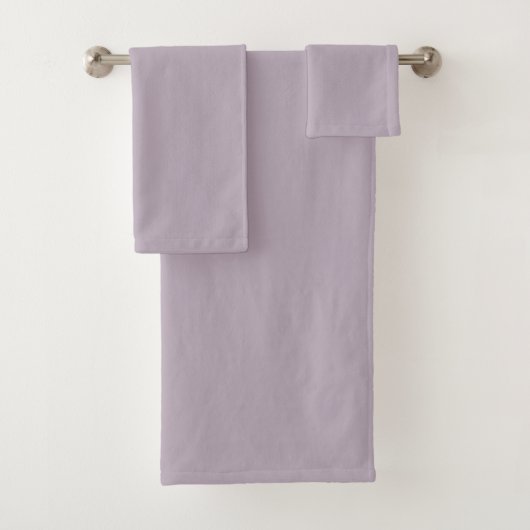 kalmerende gedempte roze trendy kleur bad handdoek (Insitu)