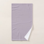kalmerende gedempte roze trendy kleur bad handdoek (Handdoek)