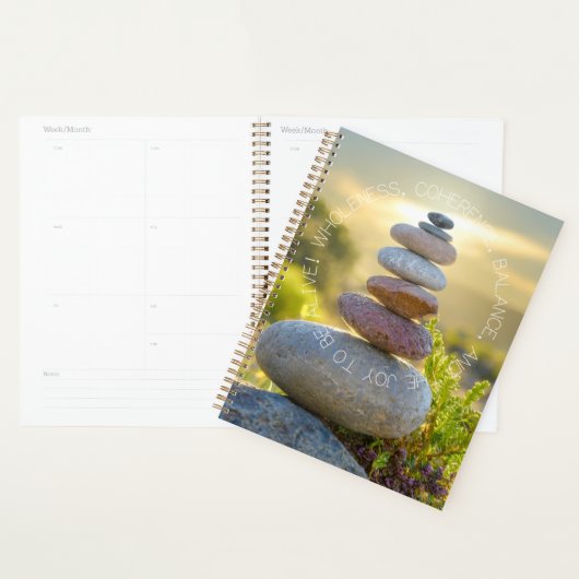 Kalmerende Geheelheid Planner (Display)